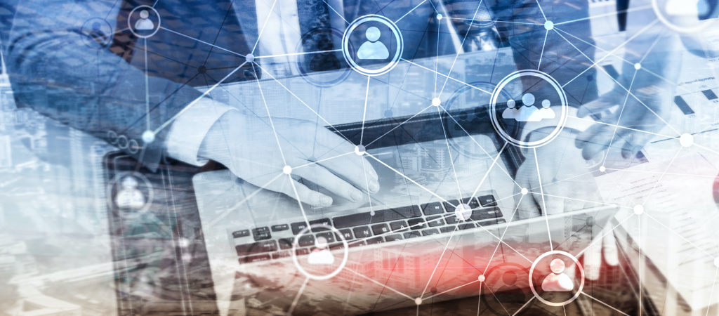 chat bot development double-exposure-people-network-structure-hr-human-resources-management-recruitment-concept.jpg